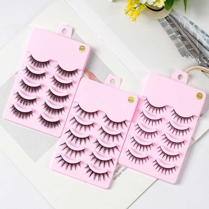 False Eyelashes 10PCS/Set - Peachy Glam