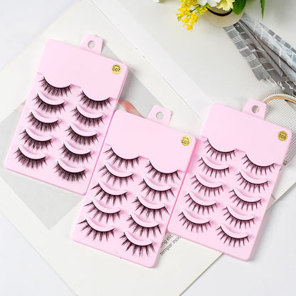 False Eyelashes 10PCS/Set - Peachy Glam