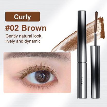 JUDYDOLL Mascara 3D Curling Eyelash Iron Mascara Waterproof Long-lasting 2g - Peachy Glam