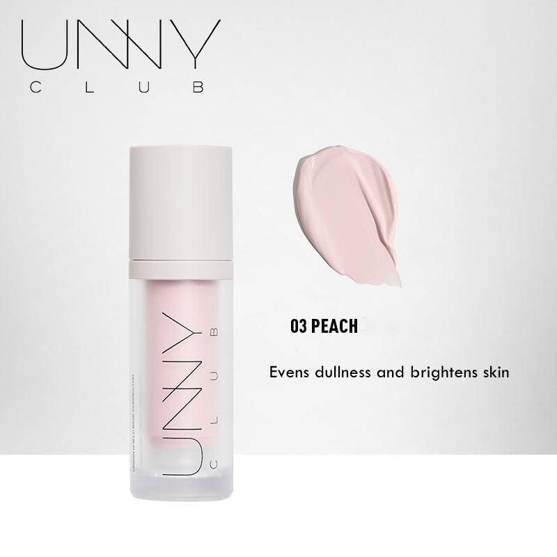 UNNY CLUB Watery Moisturizing Silky Makeup Primer - Peachy Glam