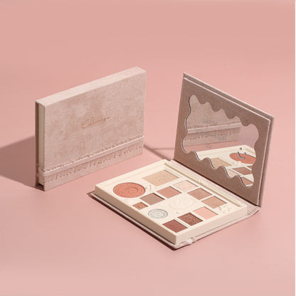 COLORROSE Western Antique Series All-in-one Eyeshadow Palette 23g - Peachy Glam