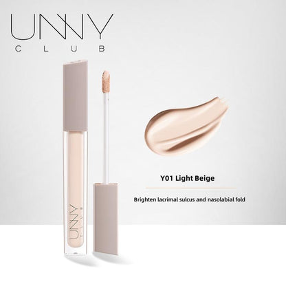 UNNY CLUB Airy Full Coverage Liquid Concealer - Peachy Glam