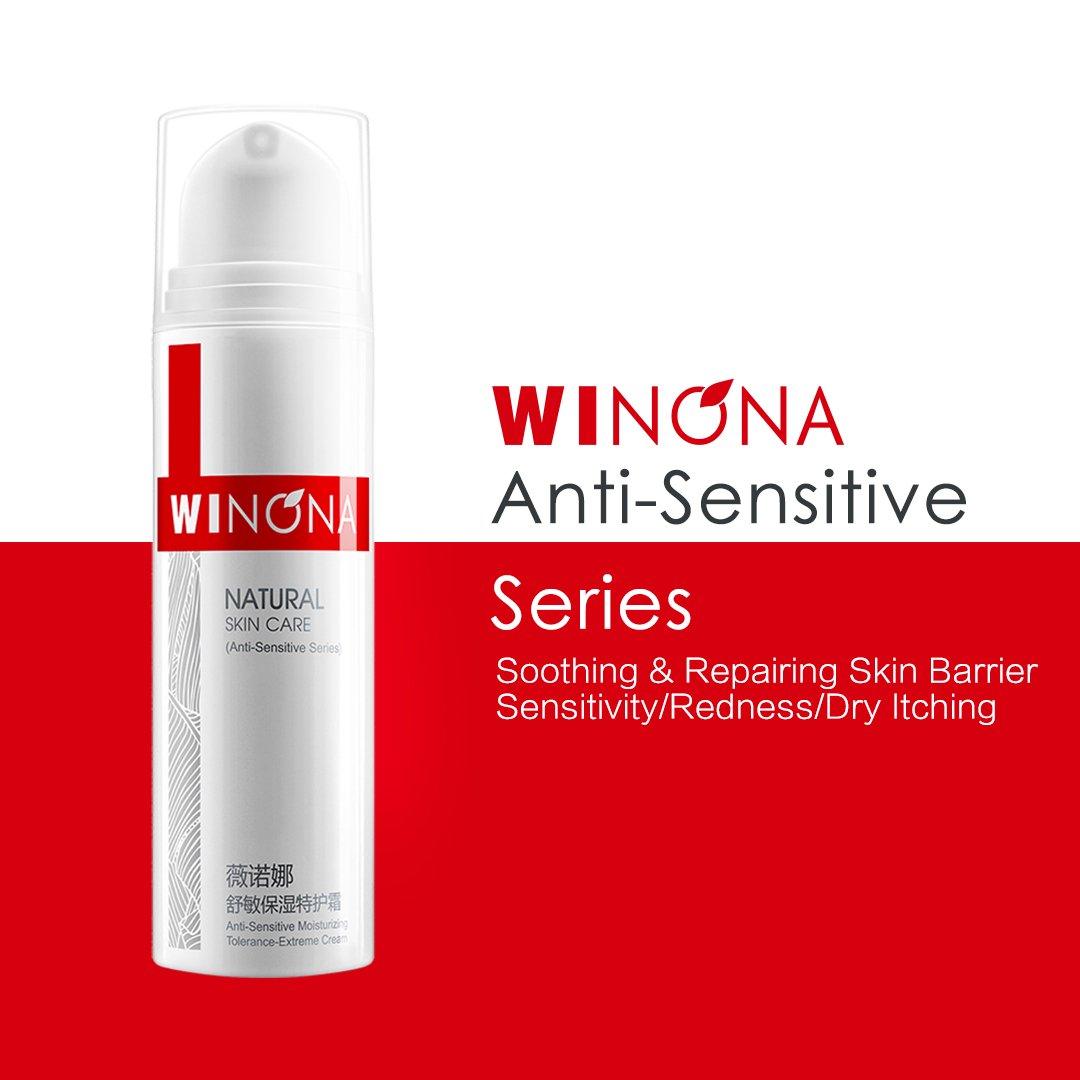 WINONA Anti-Sensitive Series Moist Tolerance-Extreme Face Cream 2.0 - Peachy Glam