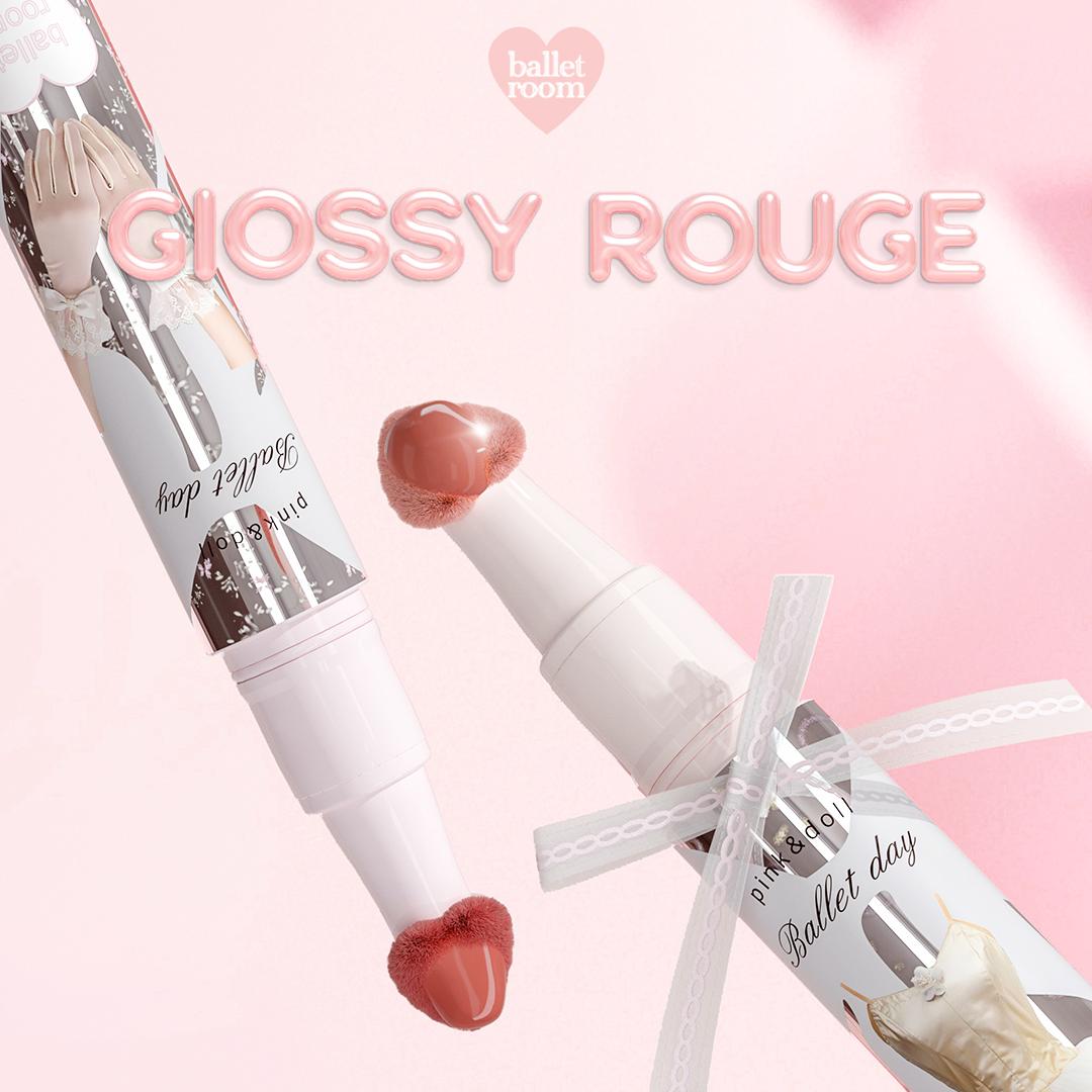 FLORTTE Bowknot Series Lip Gloss 1.8g - Peachy Glam