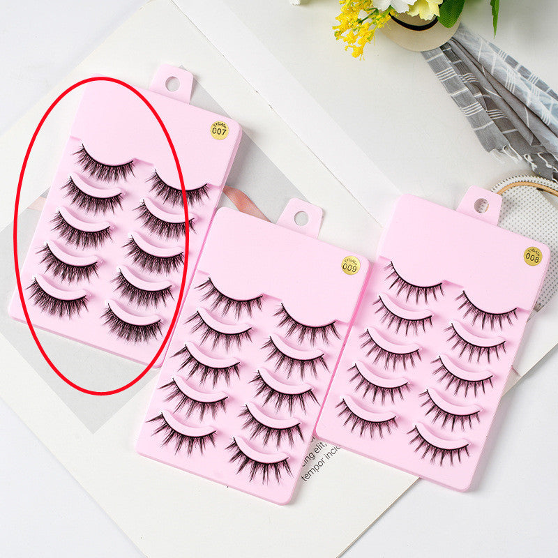 False Eyelashes 10PCS/Set - Peachy Glam