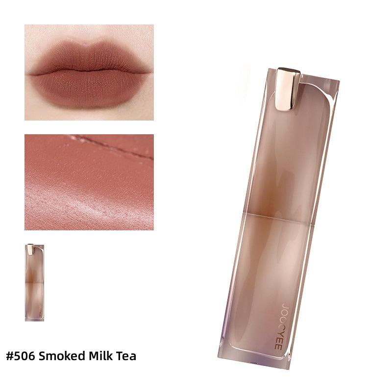 JOOCYEE Pink Mist Series Velvet Matte Lipstick - Peachy Glam