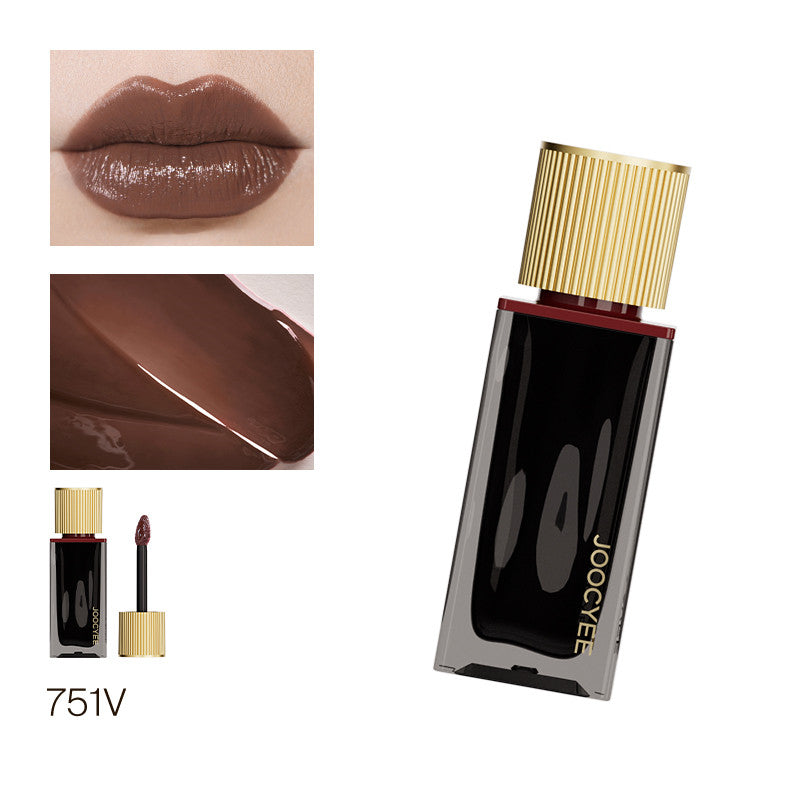 JOOCYEE Neo Deco Series Mirror & Matte Lip Gloss 3.3g/4g - Peachy Glam