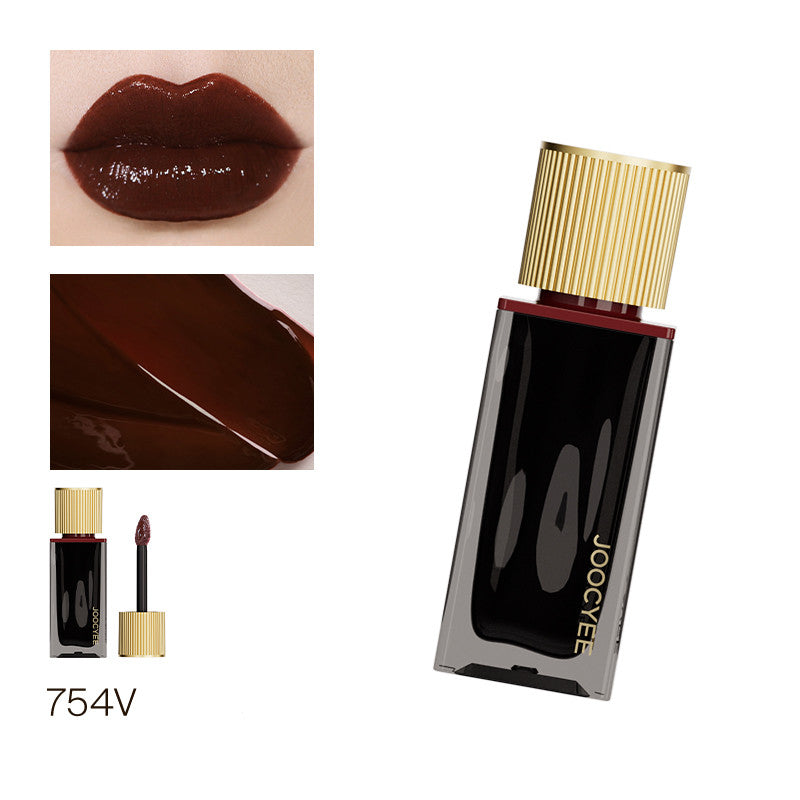 JOOCYEE Neo Deco Series Mirror & Matte Lip Gloss 3.3g/4g - Peachy Glam