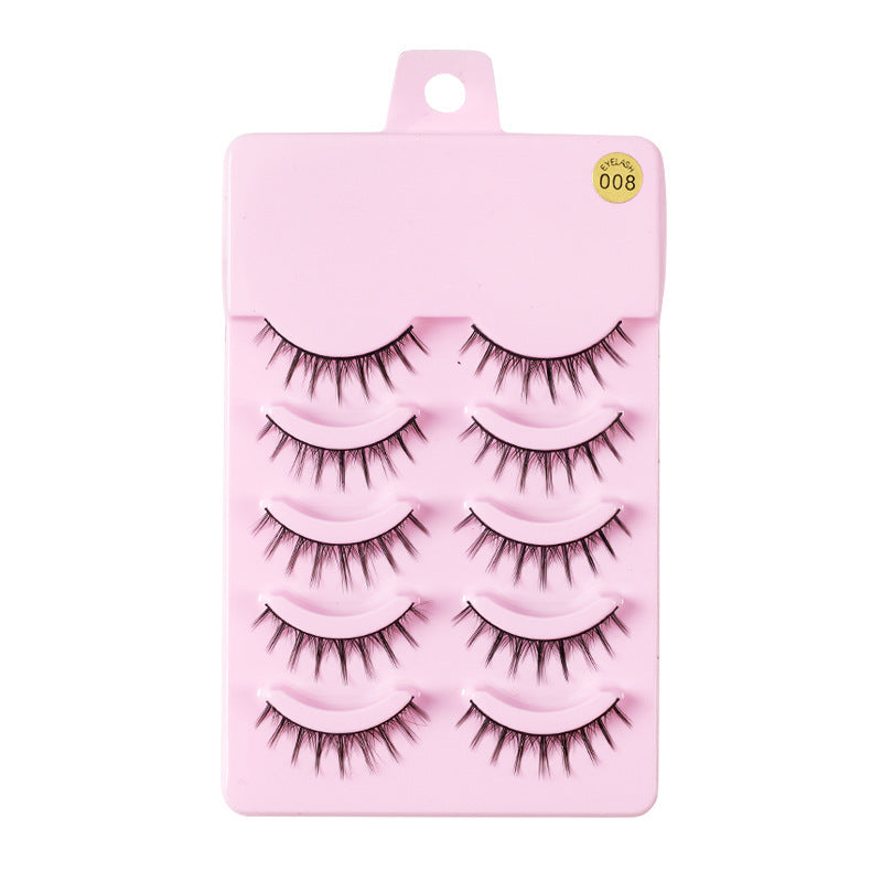 False Eyelashes 10PCS/Set - Peachy Glam