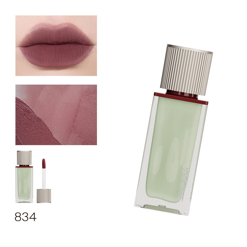 JOOCYEE Neo Deco Series Mirror & Matte Lip Gloss 3.3g/4g - Peachy Glam