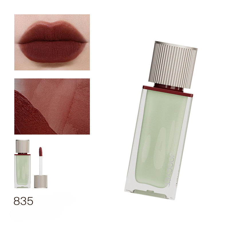 JOOCYEE Neo Deco Series Mirror & Matte Lip Gloss 3.3g/4g - Peachy Glam