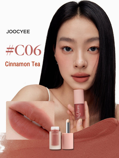 JOOCYEE Multi-Use Makeup Cream for Lipstick & Blusher & Eyeshadow 4g - Peachy Glam