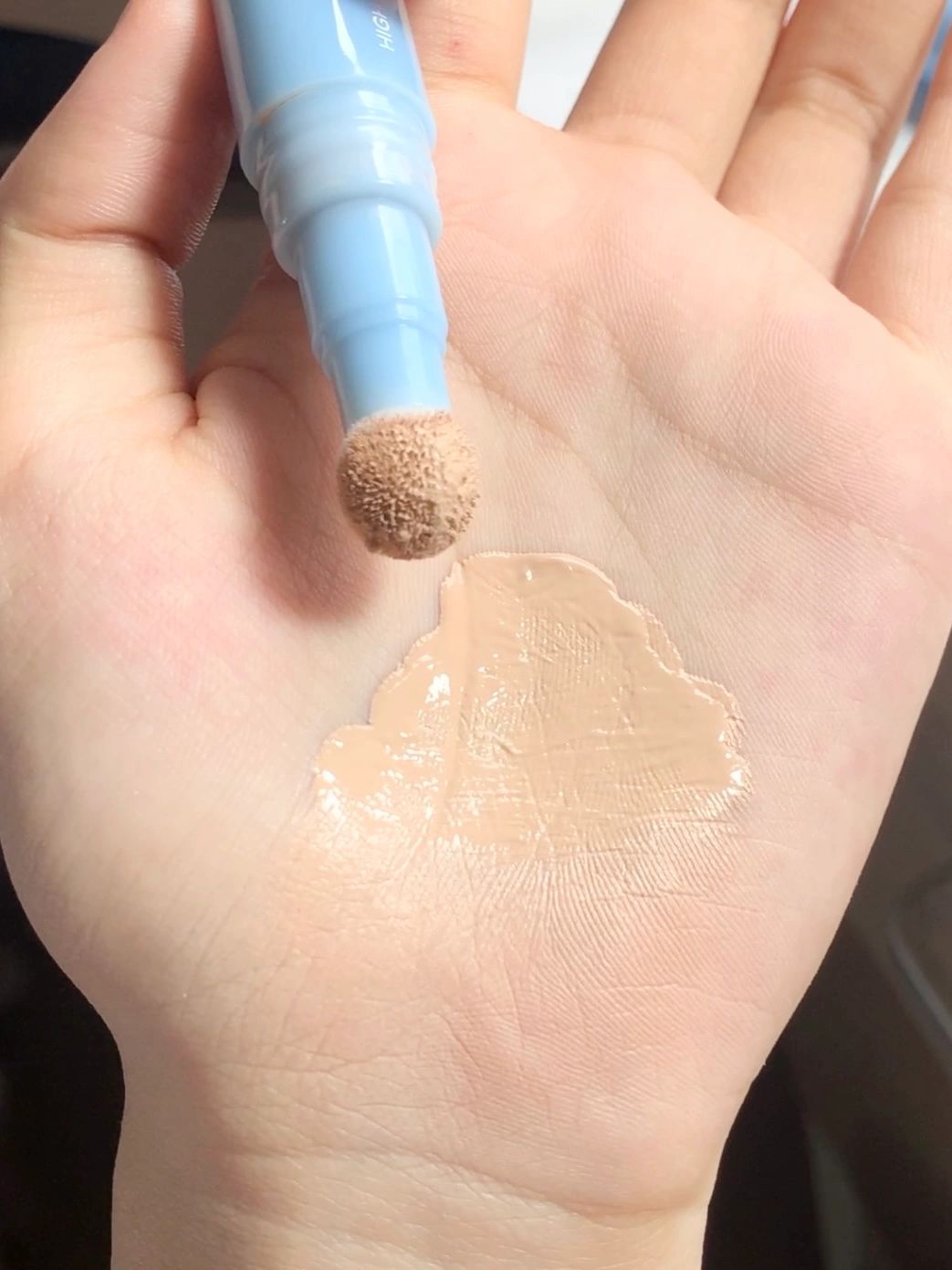 AZTK Liquid Concealer Pen 4.6g High Fit Color Corrector - Peachy Glam