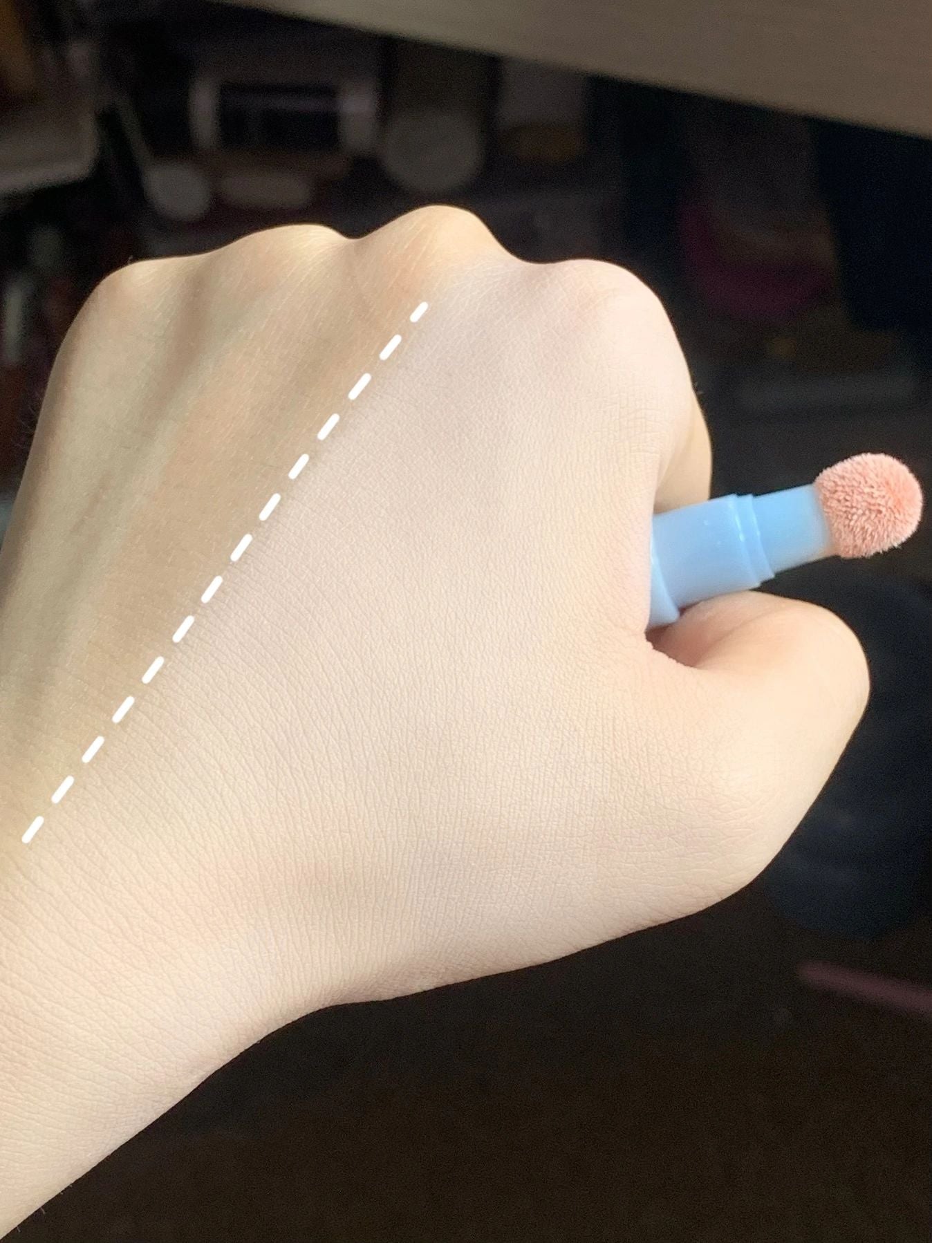 AZTK Liquid Concealer Pen 4.6g High Fit Color Corrector - Peachy Glam