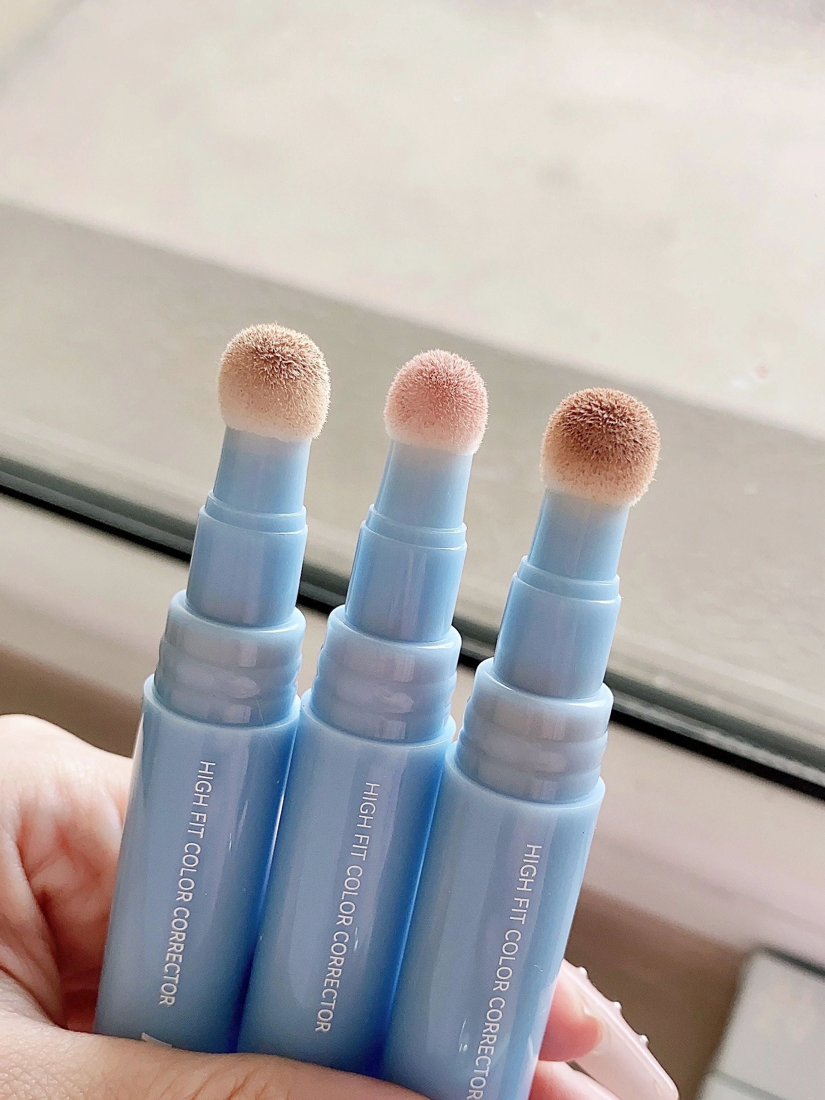 AZTK Liquid Concealer Pen 4.6g High Fit Color Corrector - Peachy Glam