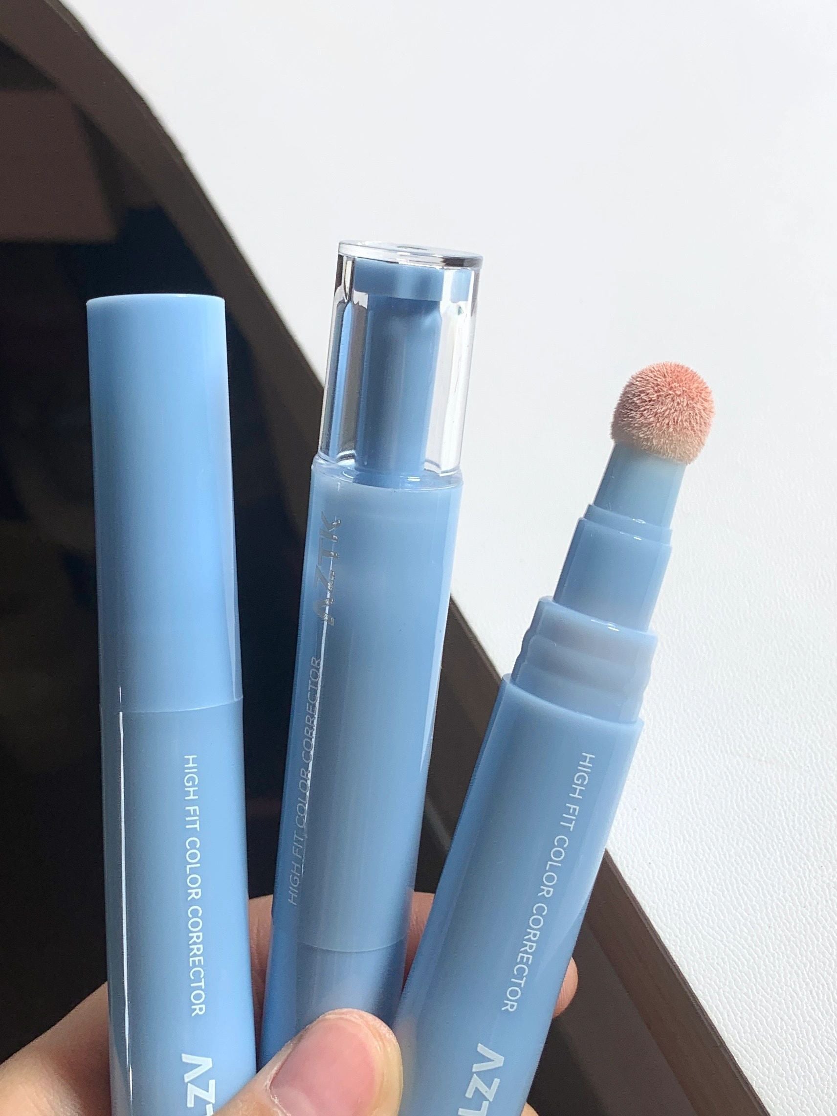 AZTK Liquid Concealer Pen 4.6g High Fit Color Corrector - Peachy Glam