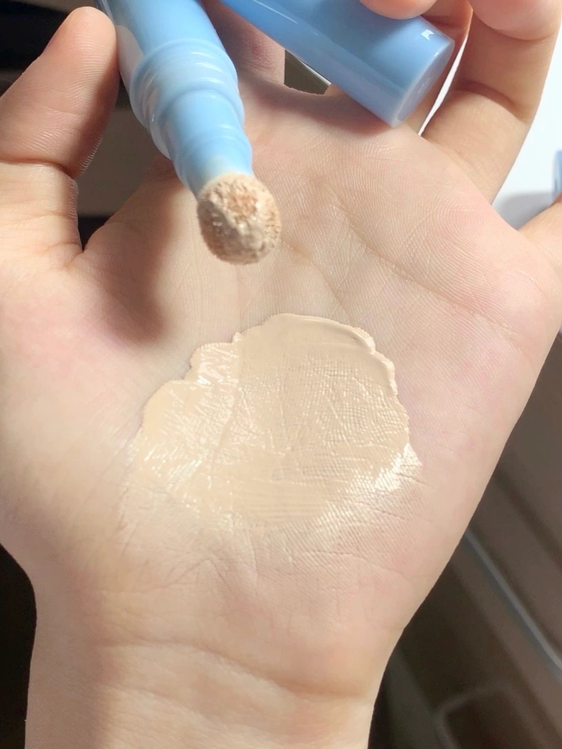 AZTK Liquid Concealer Pen 4.6g High Fit Color Corrector - Peachy Glam