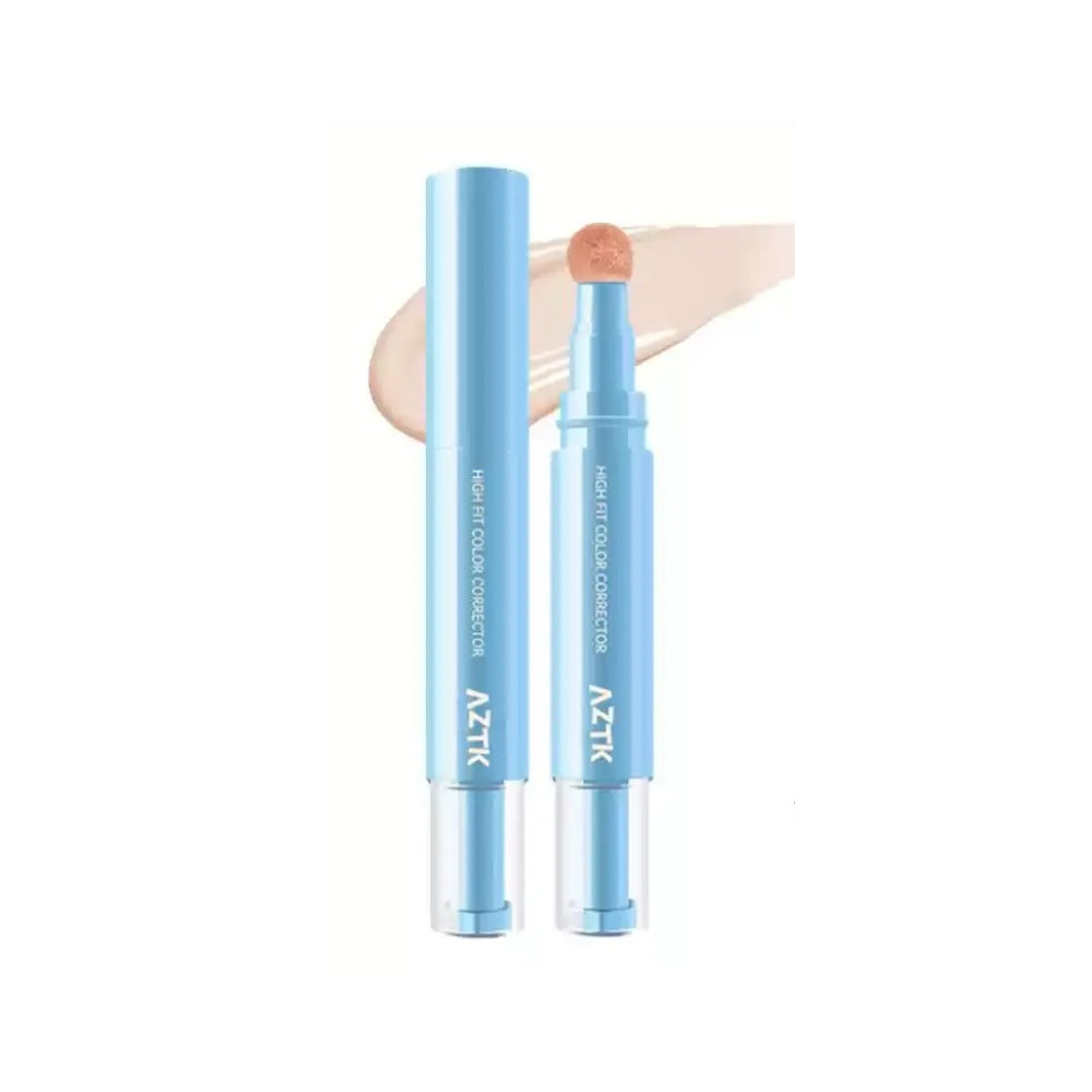 AZTK Liquid Concealer Pen 4.6g High Fit Color Corrector - Peachy Glam