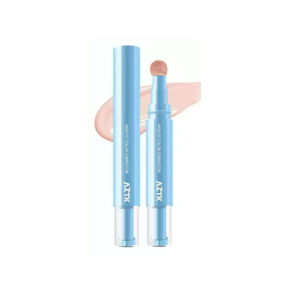 AZTK Liquid Concealer Pen 4.6g High Fit Color Corrector - Peachy Glam