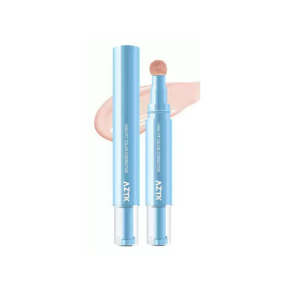 AZTK Liquid Concealer Pen 4.6g High Fit Color Corrector - Peachy Glam