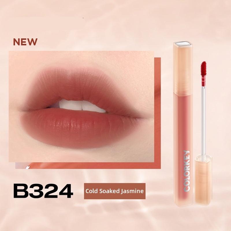 COLORKEY Watery Soft Mist Matte Lip Gloss 1.8g - Peachy Glam