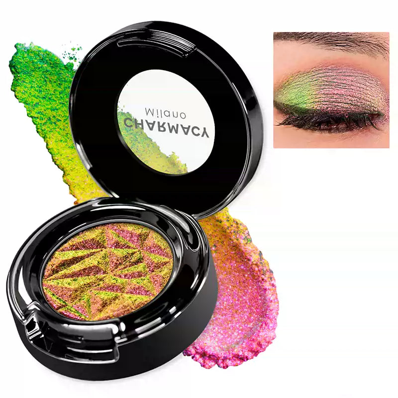 CHARMACY Chameleon Shimmer Eyeshadow 9Series 1.6g - Peachy Glam