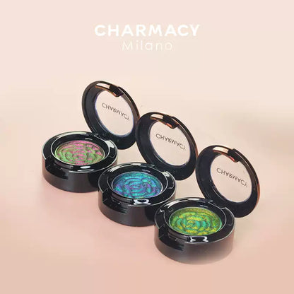 CHARMACY Chameleon Shimmer Eyeshadow 9Series 1.6g - Peachy Glam