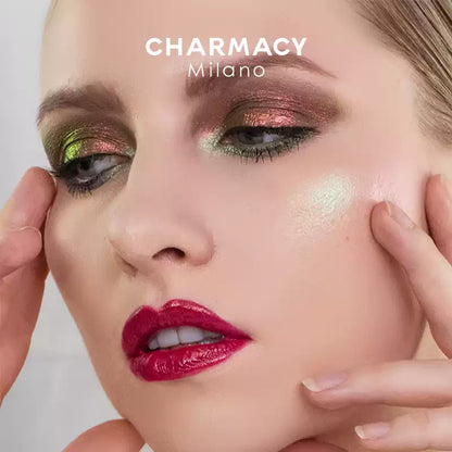 CHARMACY Chameleon Shimmer Eyeshadow 9Series 1.6g - Peachy Glam