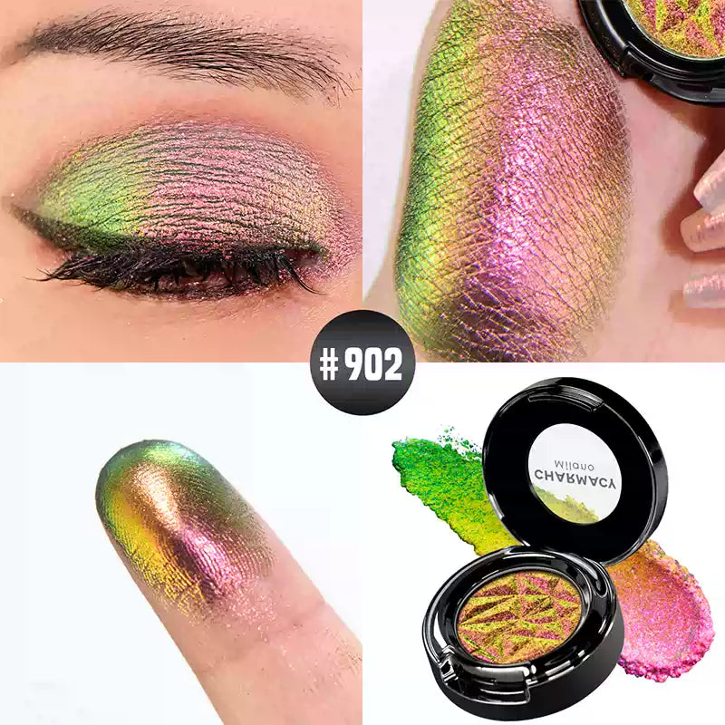 CHARMACY Chameleon Shimmer Eyeshadow 9Series 1.6g - Peachy Glam