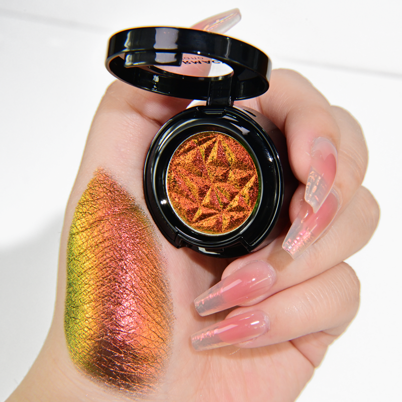 CHARMACY Chameleon Shimmer Eyeshadow 9Series 1.6g - Peachy Glam