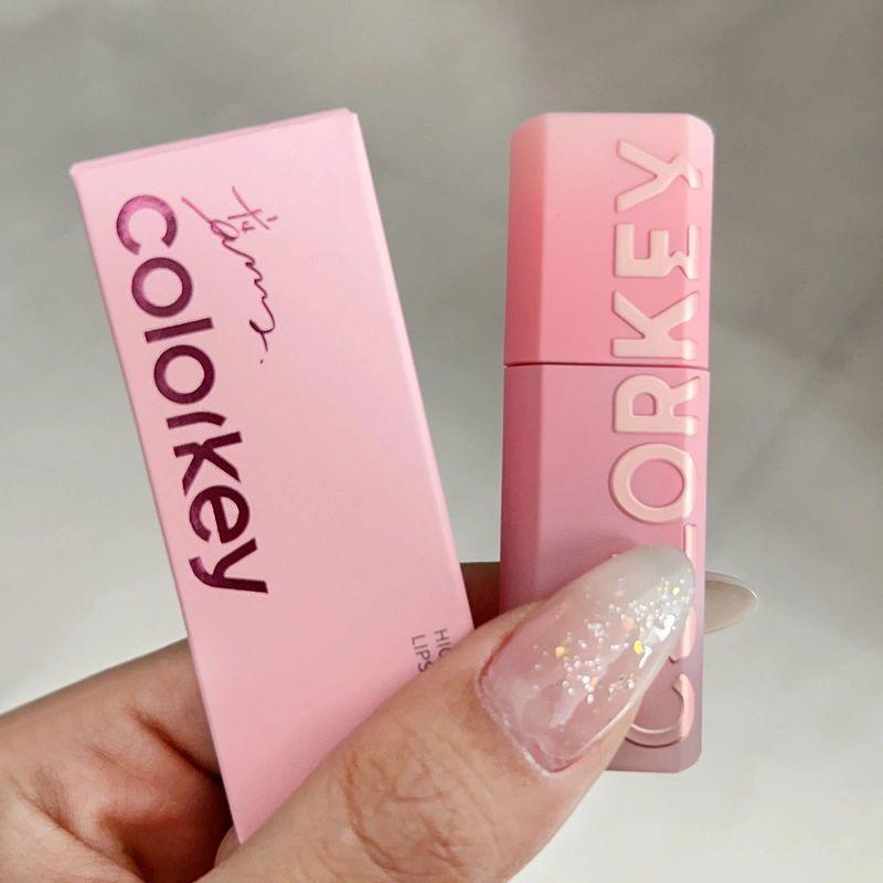 COLORKEY Chasing Light Lip Gloss 3g Highlight Mirror Hydroscopic 3D - Peachy Glam