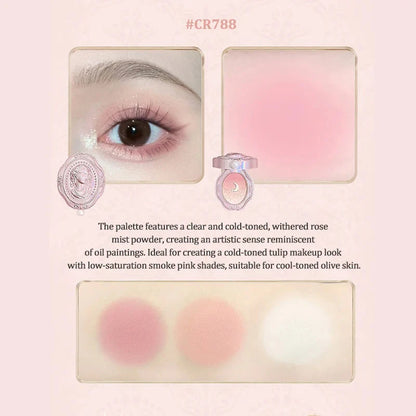 COLORROSE Oil Painting Blush 4g - Peachy Glam