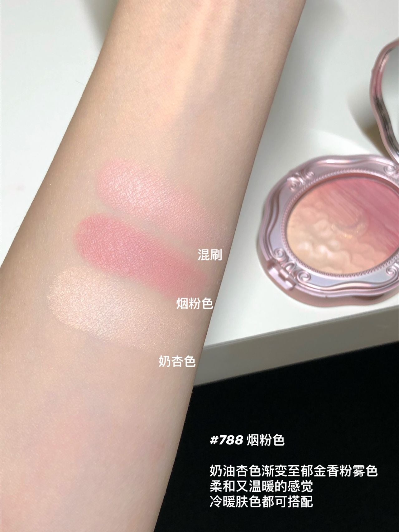 COLORROSE Oil Painting Blush 4g - Peachy Glam