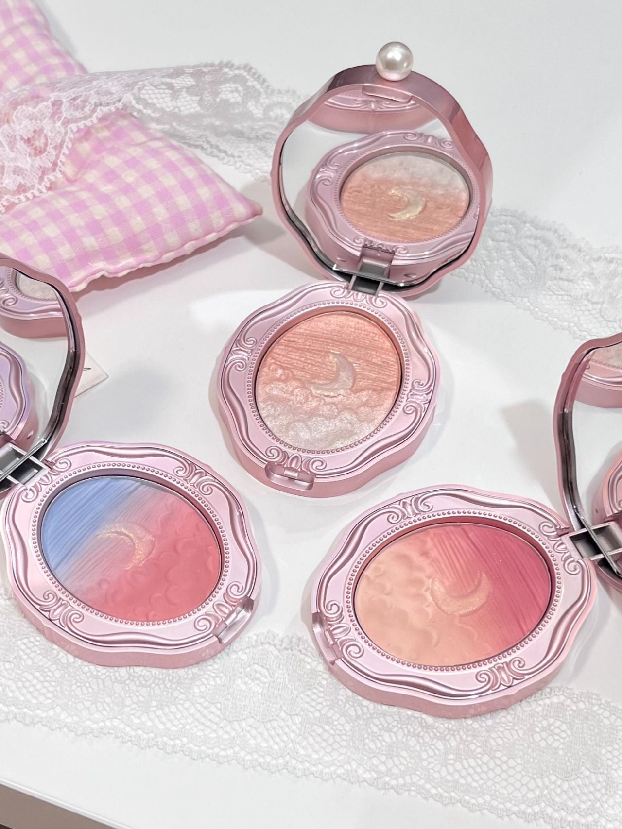 COLORROSE Oil Painting Blush 4g - Peachy Glam