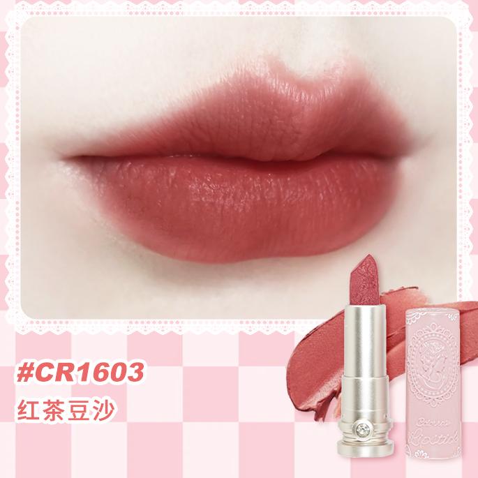 COLORROSE Lipstick 3.6g Matte/Moisturizing Colorrose Makeup - Peachy Glam