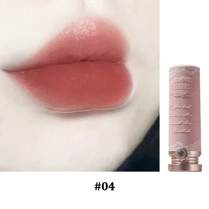 COLORROSE Lipstick 3.6g Matte/Moisturizing Colorrose Makeup - Peachy Glam