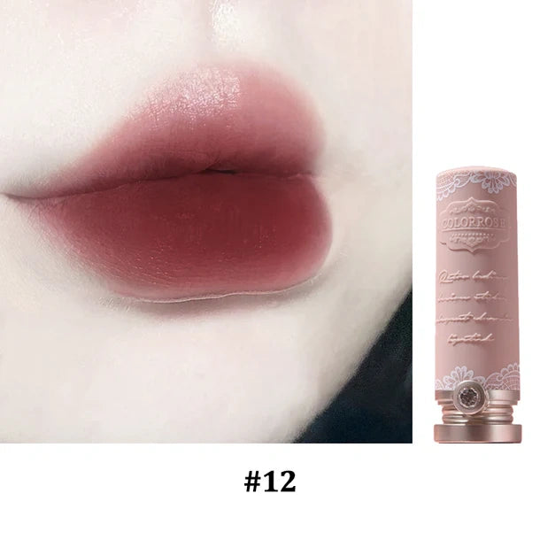 COLORROSE Lipstick 3.6g Matte/Moisturizing Colorrose Makeup - Peachy Glam