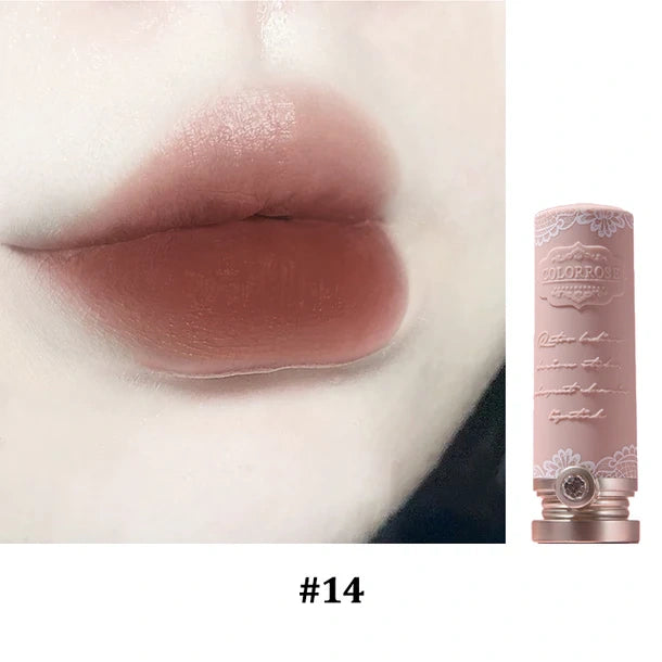 COLORROSE Lipstick 3.6g Matte/Moisturizing Colorrose Makeup - Peachy Glam