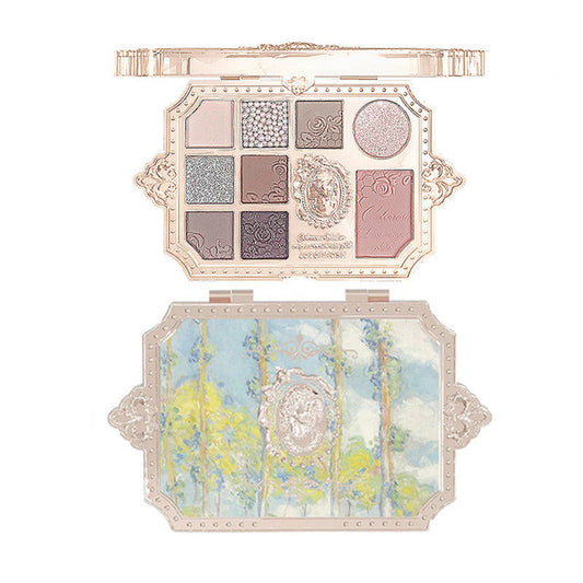 COLORROSE Oil Painting Series All-in-one Eyeshadow Palette 23g - Peachy Glam