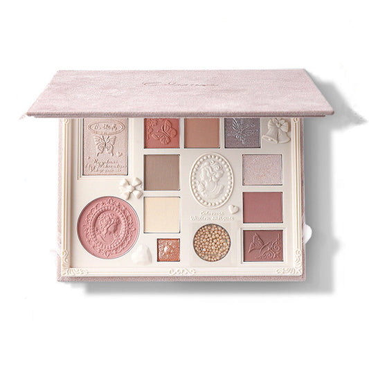 COLORROSE Western Antique Series All-in-one Eyeshadow Palette 23g - Peachy Glam