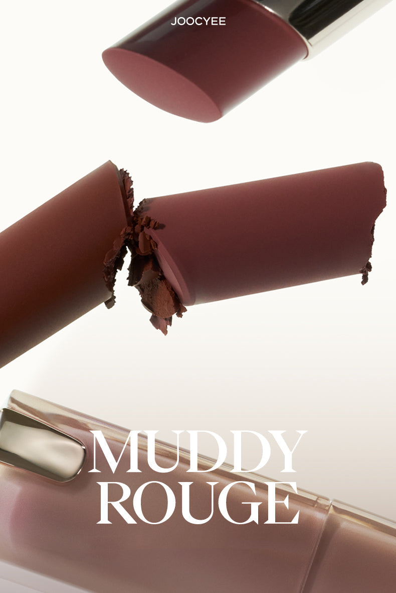 JOOCYEE Pink Mist Series Velvet Matte Lipstick - Peachy Glam