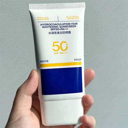 EHD Sun Screen Whitening Sunscreen SPF50+ PA+++ 60g - Peachy Glam