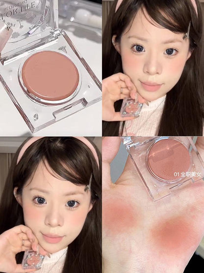 FLORTTE Love Yourself Series Multi-purpose Cream Cheek Lip Eye - Peachy Glam