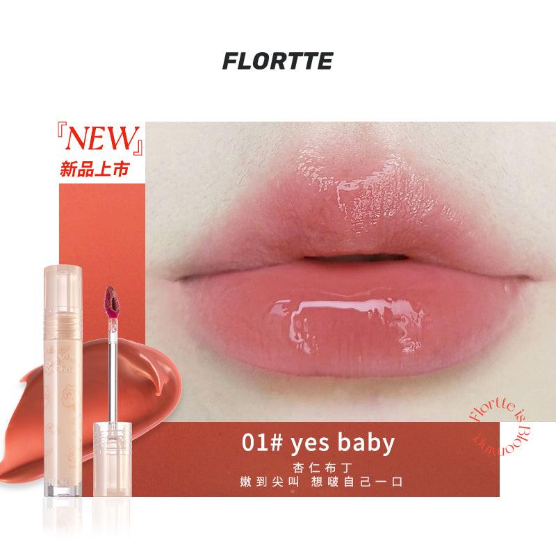 Flortte Nice To Meet Lip Lasting Tint - Peachy Glam