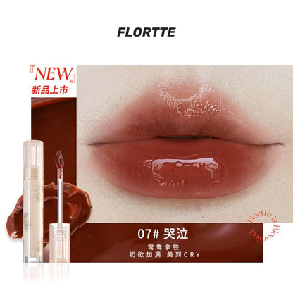 Flortte Nice To Meet Lip Lasting Tint - Peachy Glam