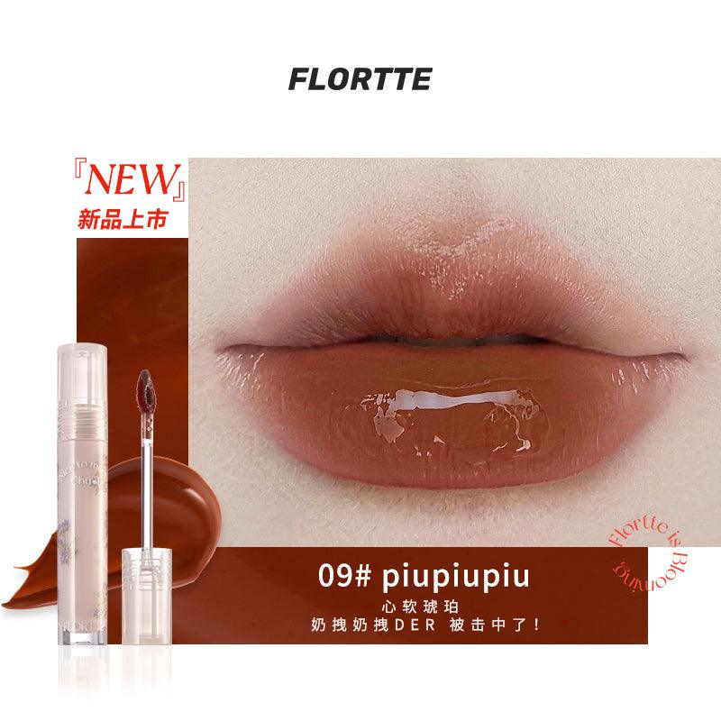 Flortte Nice To Meet Lip Lasting Tint - Peachy Glam