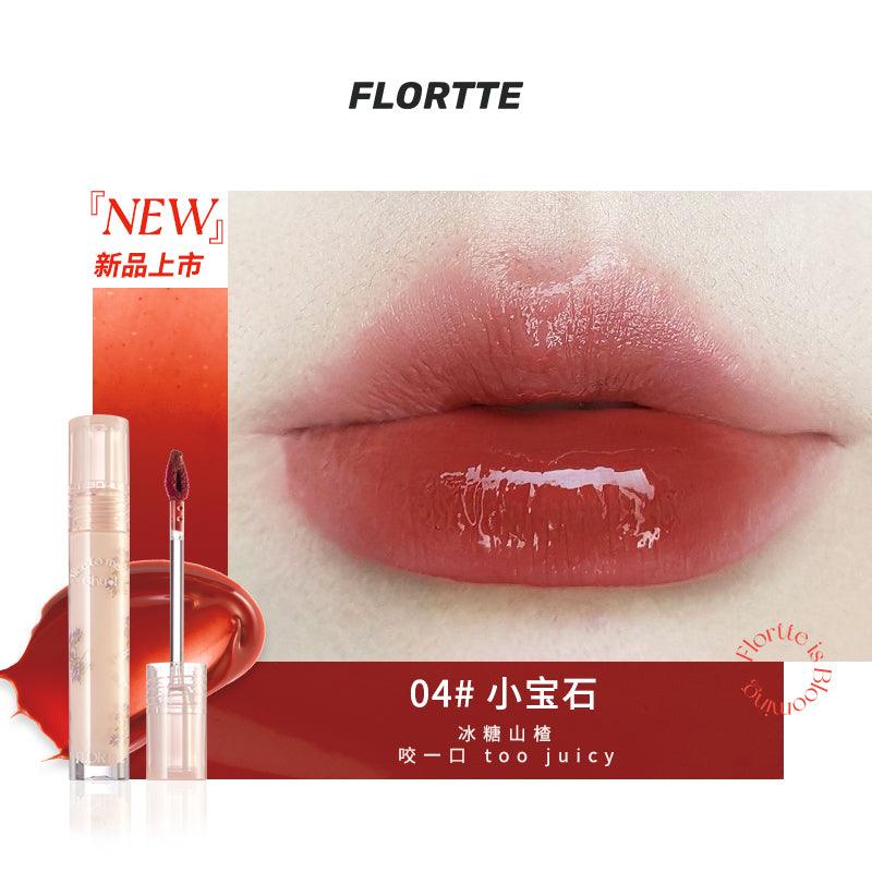 Flortte Nice To Meet Lip Lasting Tint - Peachy Glam