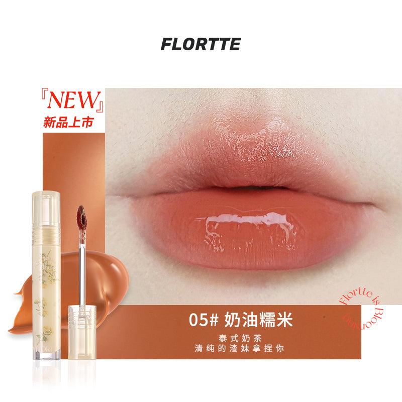 Flortte Nice To Meet Lip Lasting Tint - Peachy Glam