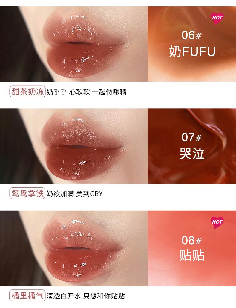 Flortte Nice To Meet Lip Lasting Tint - Peachy Glam