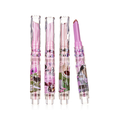 Flortte I Am Super Beauty Series Heart-shaped Hydrating Lipstick 1.5g 花洛莉亚爱心补水唇釉